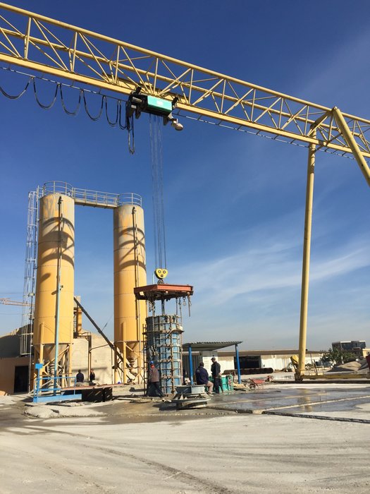 VERLINDE renueva la maquinaria de producción de una de las plantas de la empresa de ingeniería hidráulica Hydro-Aménagement en Argelia